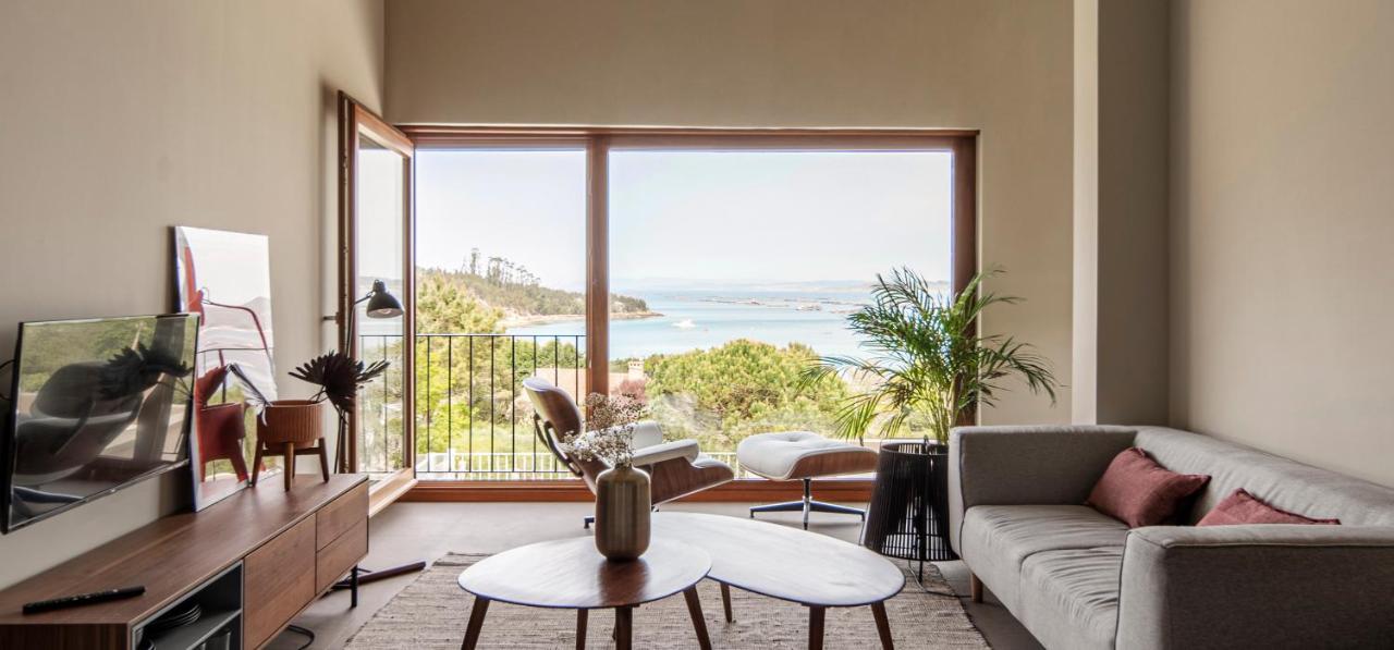 Insua Beach House Pontevedra Eksteriør billede