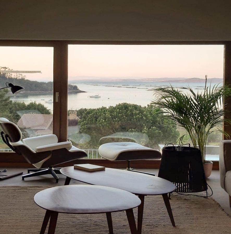 Insua Beach House Pontevedra Eksteriør billede