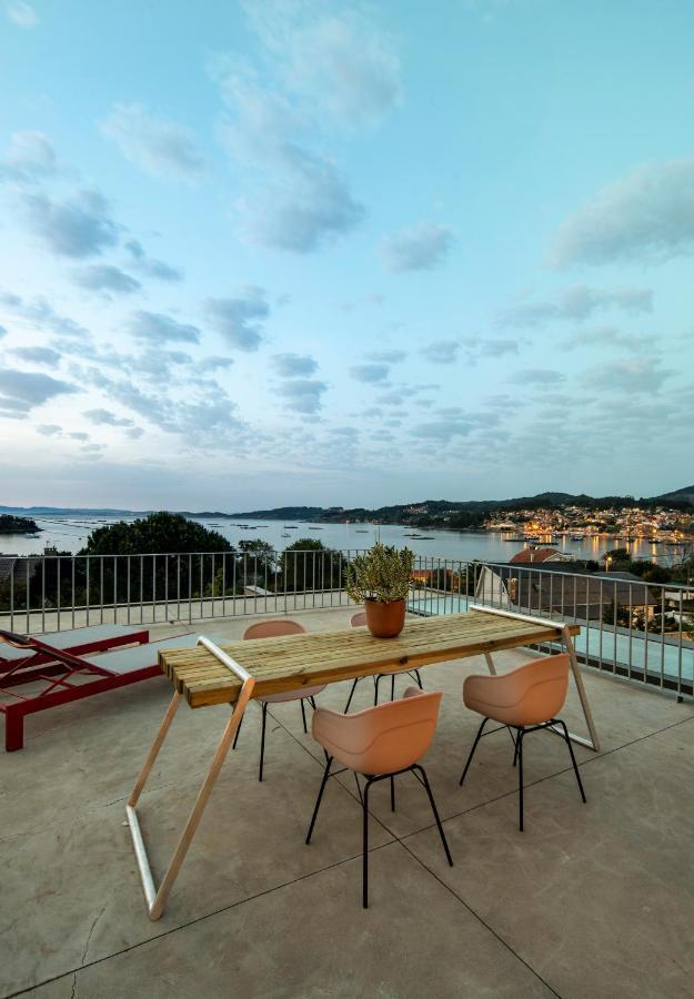 Insua Beach House Pontevedra Eksteriør billede