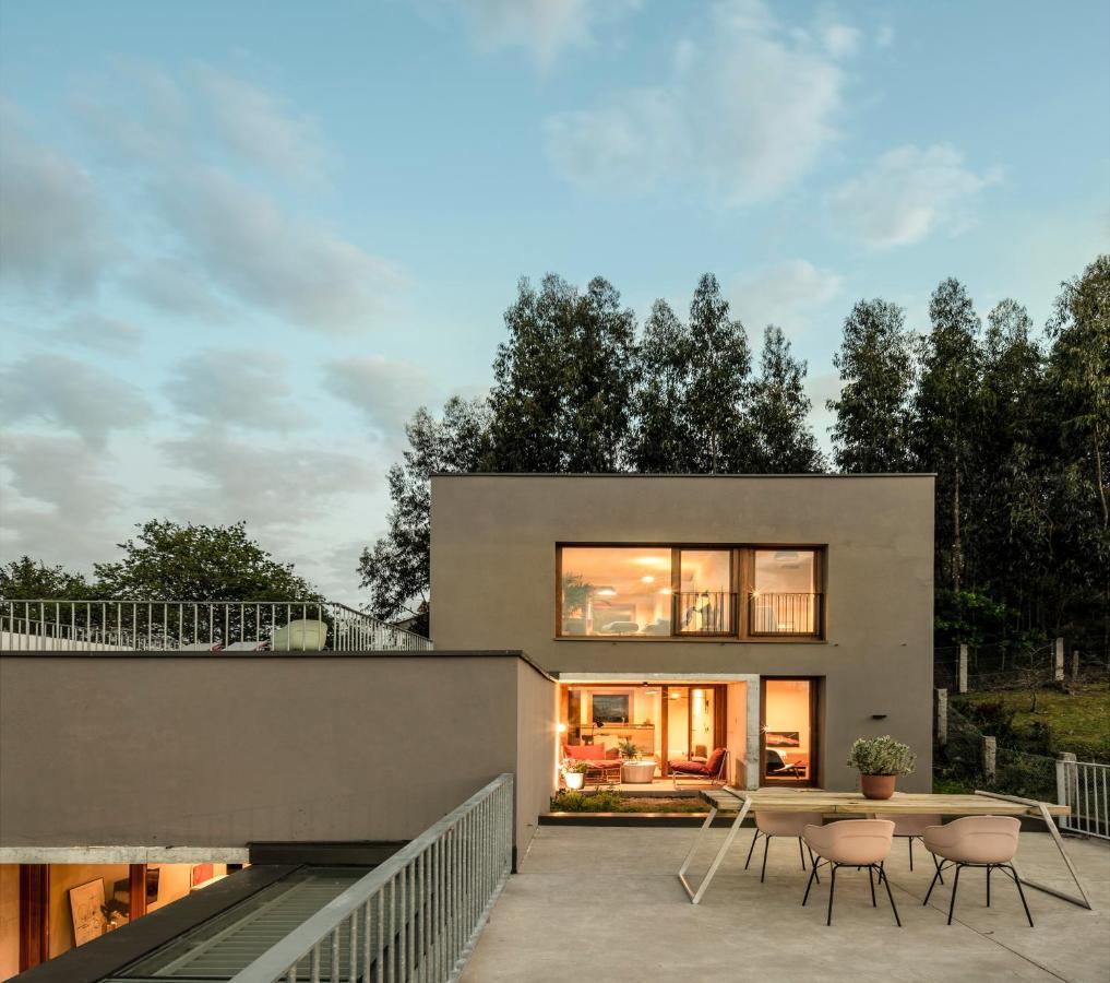 Insua Beach House Pontevedra Eksteriør billede