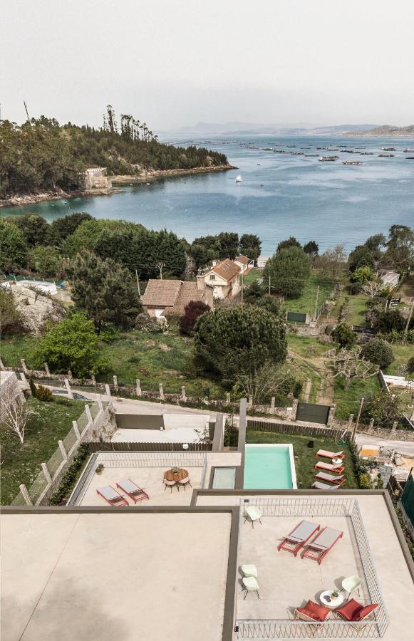 Insua Beach House Pontevedra Eksteriør billede