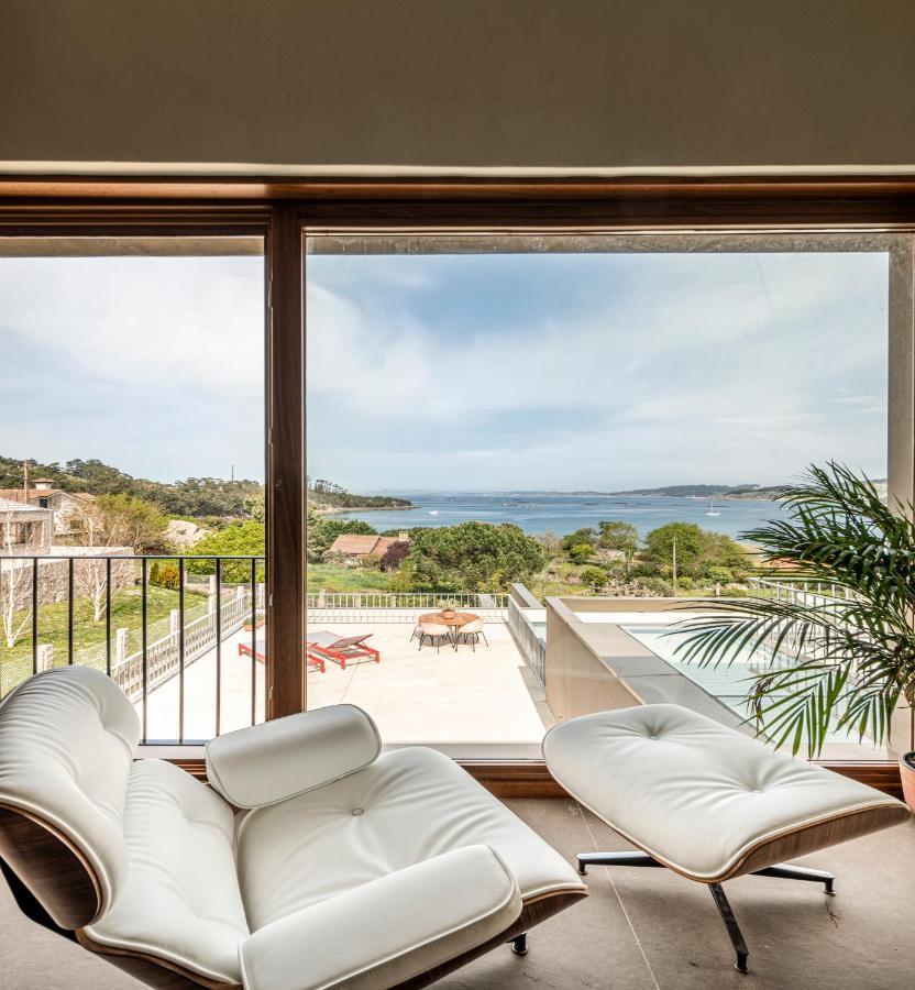 Insua Beach House Pontevedra Eksteriør billede