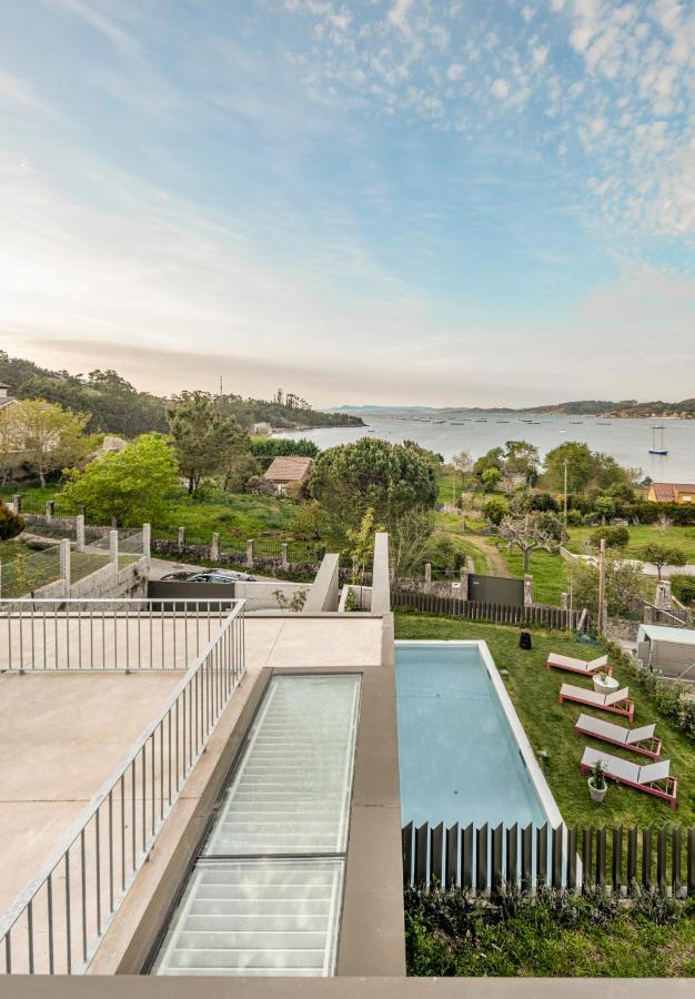 Insua Beach House Pontevedra Eksteriør billede