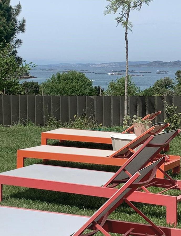Insua Beach House Pontevedra Eksteriør billede